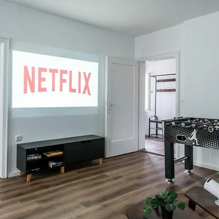 Zentral & Modern I Perfekt Fuer City-Trip I Familien & Freunde & Business I Fussball-Tisch Appartement Augsbourg