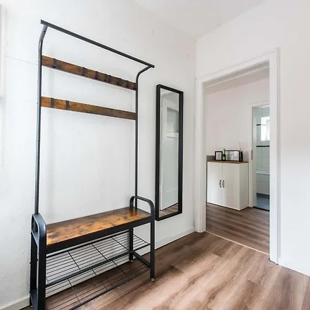 Zentral & Modern I Perfekt Fuer City-trip I Familien & Freunde & Business I Fussball-tisch Apartamento Augsburg